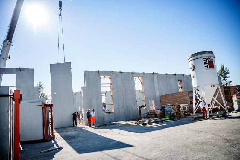 Prefabricirane betonske plošče in stene Slovenija