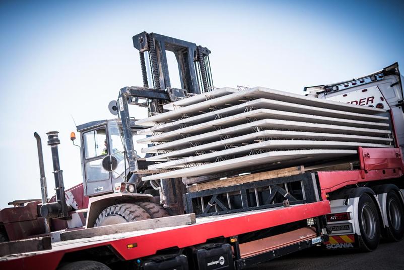 Prefabricirane betonske plošče