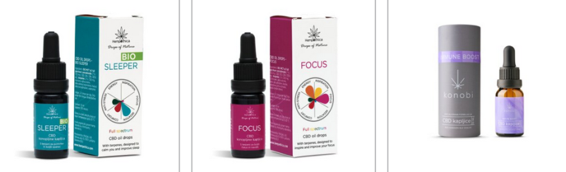 Prodaja CBD kapljic Maribor, Celje, Štajerska, Slovenija