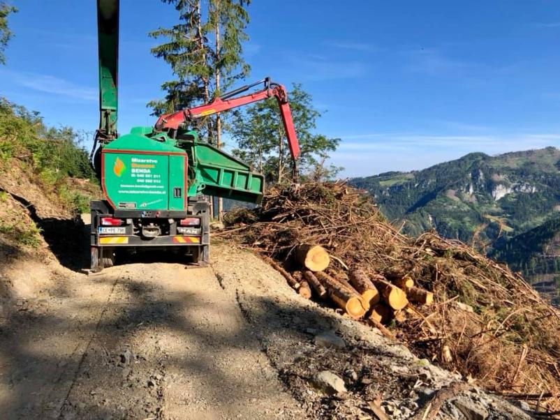 prodaja, odkup žaganega lesa