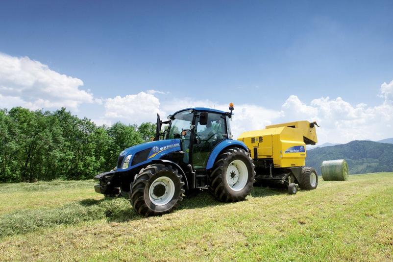 Prodaja, servis in popravilo traktorjev New Holland Gorenjska