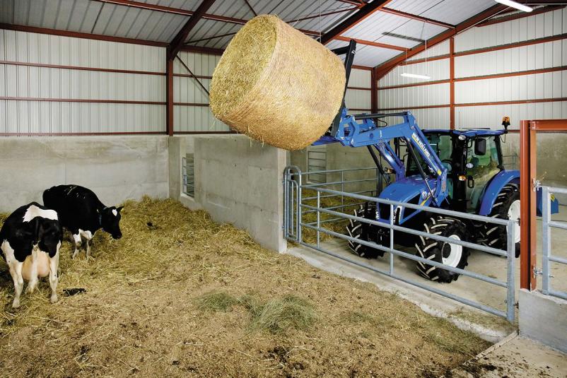 Servis traktorjev New Holland Gorenjska