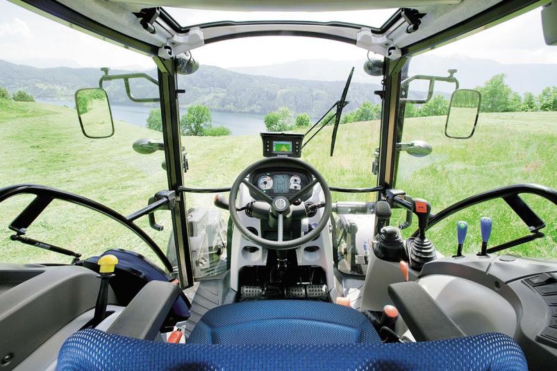 Prodaja traktorjev New Holland
