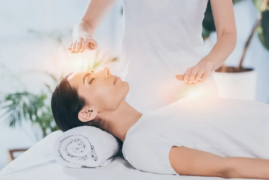 Reiki terapevt
