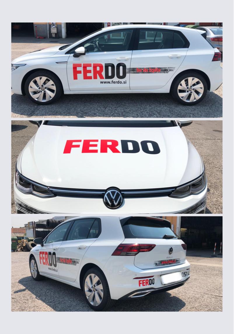 Reklamni napisi za podjetja Goriška