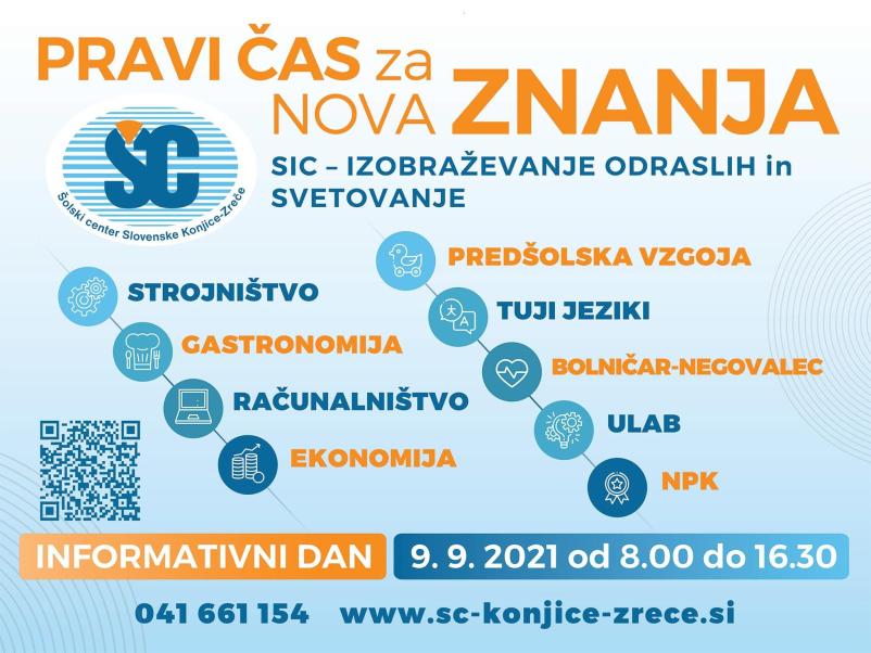 Šolski center Slovenske Konjice - Zreče