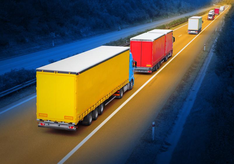 Transport blaga na Hrvaško s kombijem
