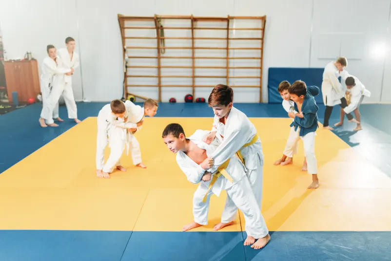 Judo za otroke Murska Sobota