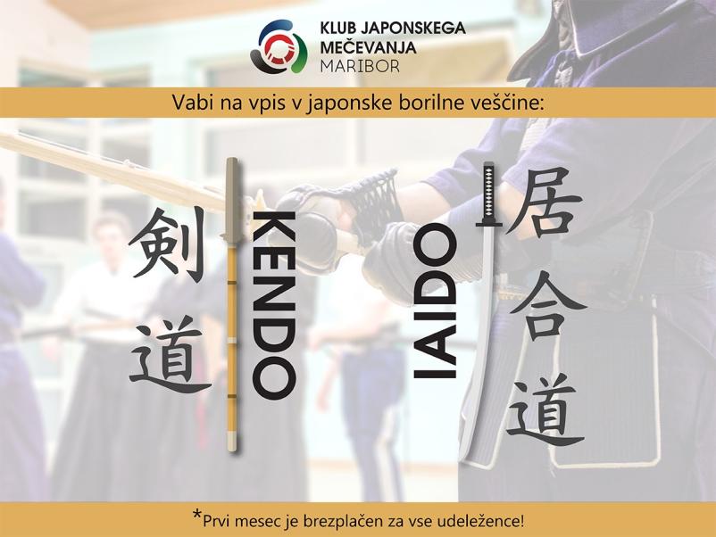 Učenje tradicionalnih japonskih borilnih veščin Maribor, Štajerska