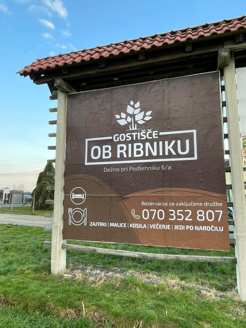 Dobra restavracija Haloze