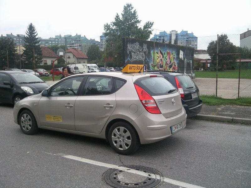 Ugodna šola vožnje, Ljubljana center