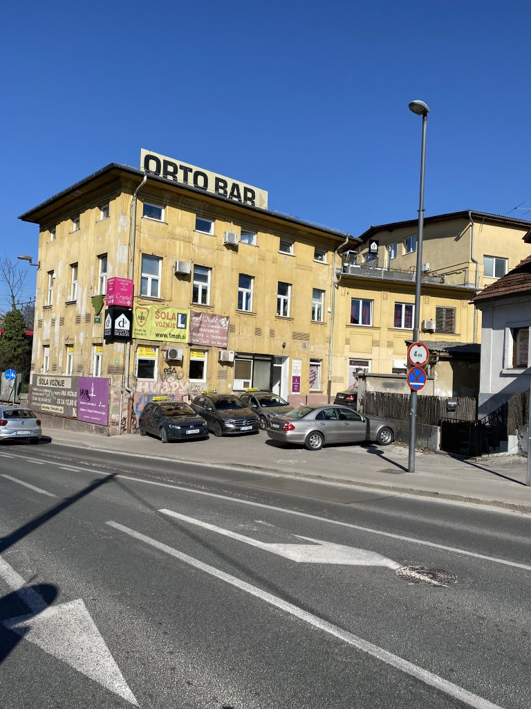 Šola vožnje, Ljubljana center