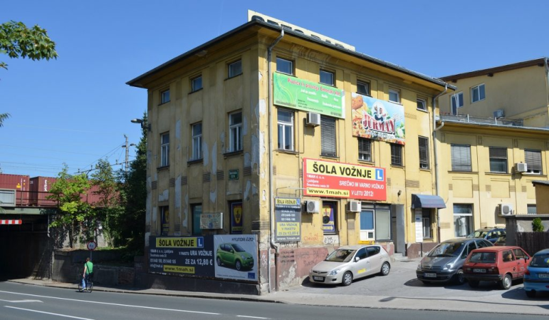 Poceni šola vožnje, Ljubljana center