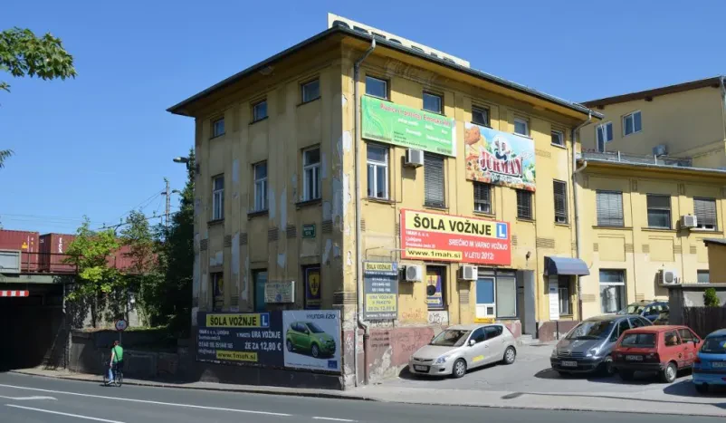 Poceni šola vožnje, Ljubljana center
