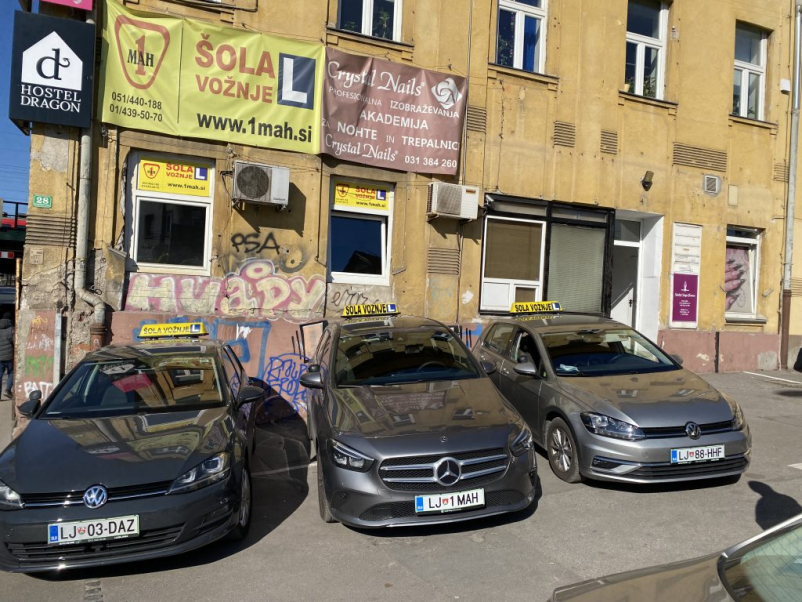 Ugodno opravljanje izpita, Ljubljana center