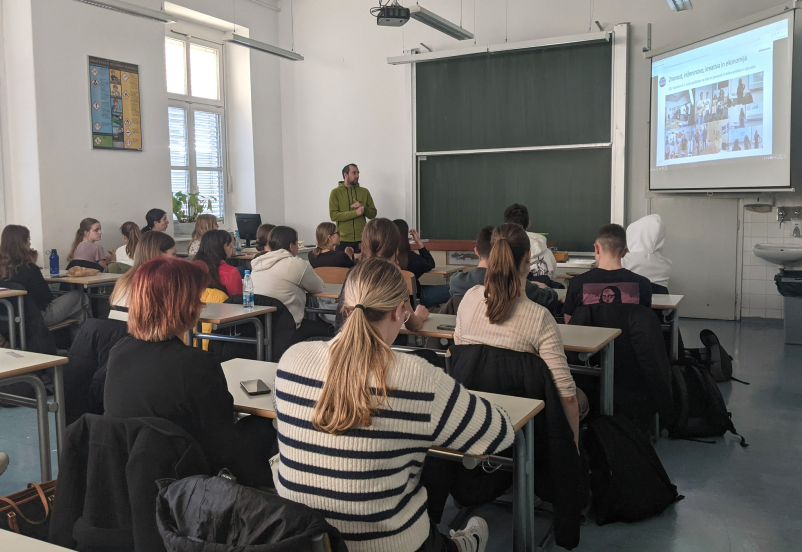 Vpis v gimnazijo Ljubljana