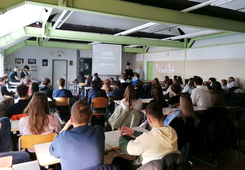 Vpis v splošno gimnazijo Ljubljana