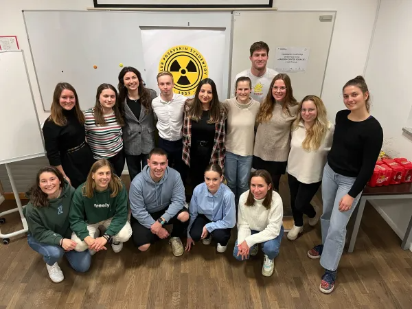 Vpis v klub študentov Krško, Posavje