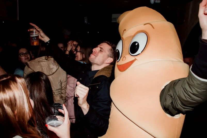  Hiter vpis v klub študentov Krško, Posavje