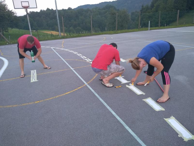 Vpis v športno društvo Lesično, Savinjska