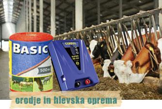 Poceni hlevska oprema Osrednja Slovenija