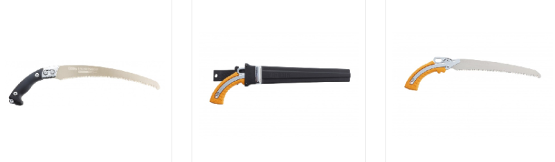 Žage za obrezovanje drevja v Sloveniji 