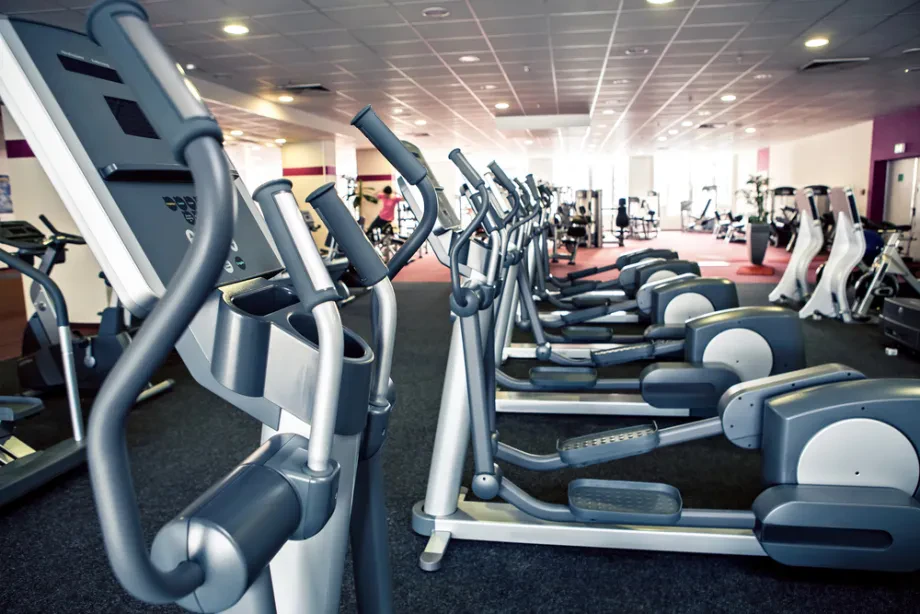 Fitnes center