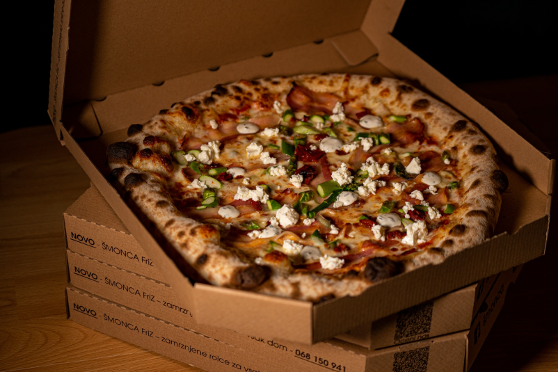 Dostava in osebni prevzem pice Kranj, Medvode, Zbilje