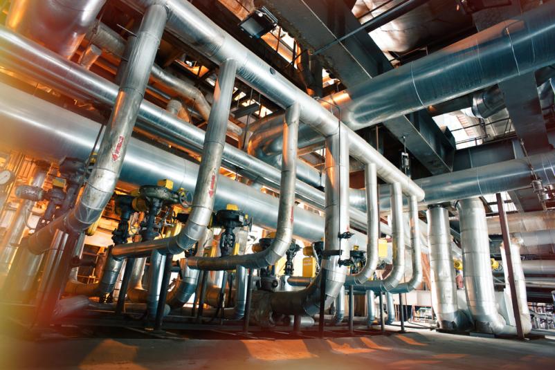 Montiranje cevovodov