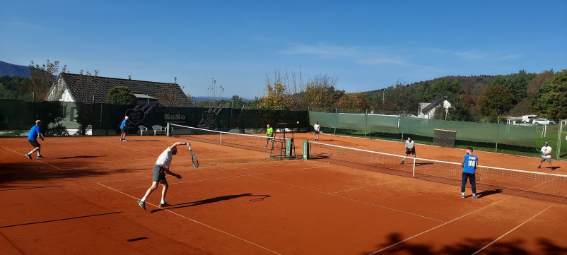 Najem tenis igrišč Cerknica