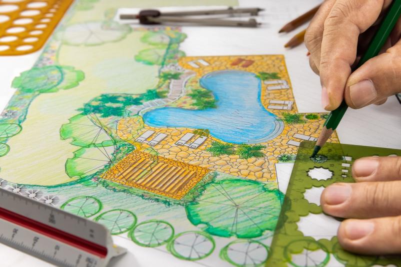 načrtovanje prostorov