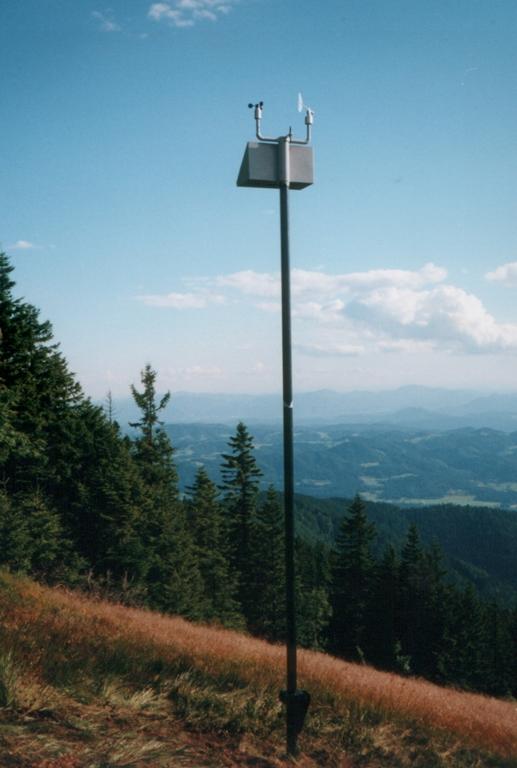 Meteorološke postaje v Sloveniji