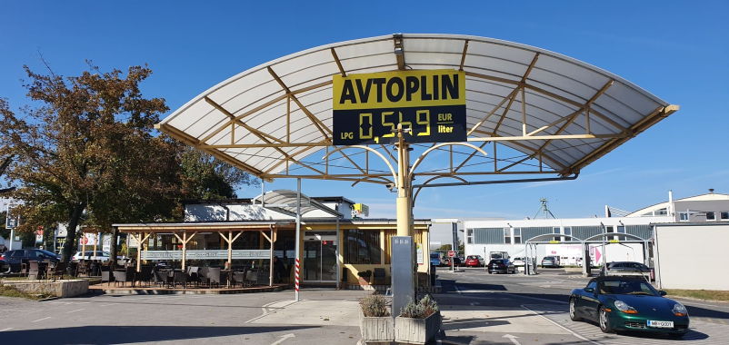 Dobra avtoplinska črpalka Maribor