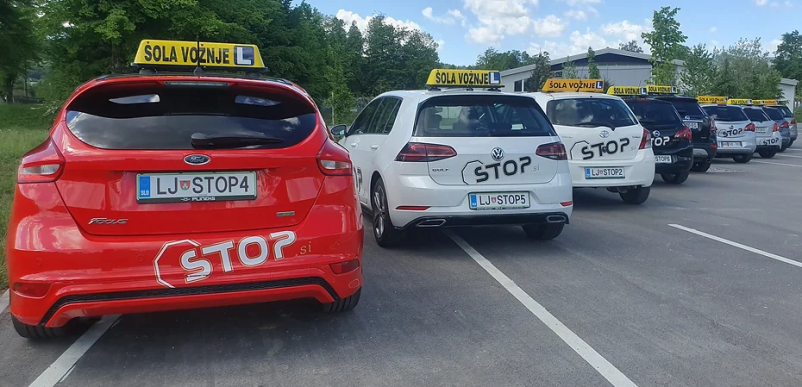 Avtošola Ljubljana okolica