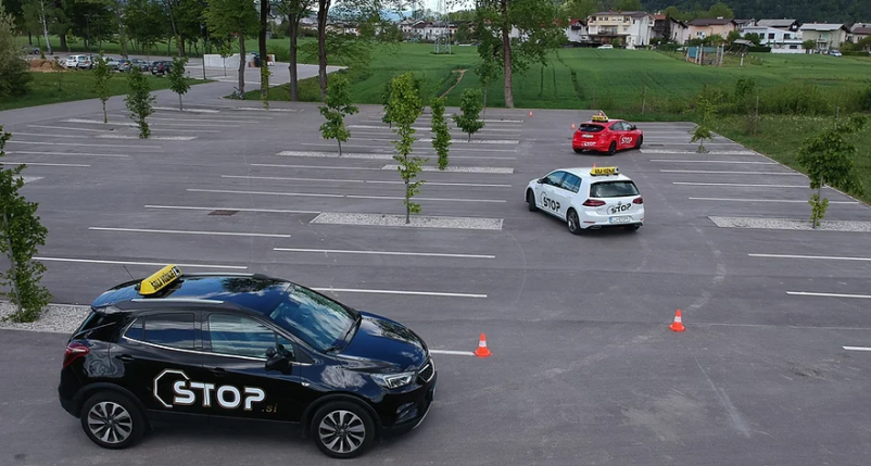 šola vožnje Ljubljana, okolica