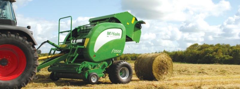 Balirke za okrogle bale