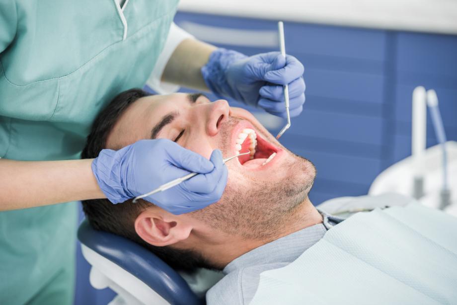 Pregled pri zobozdravniku