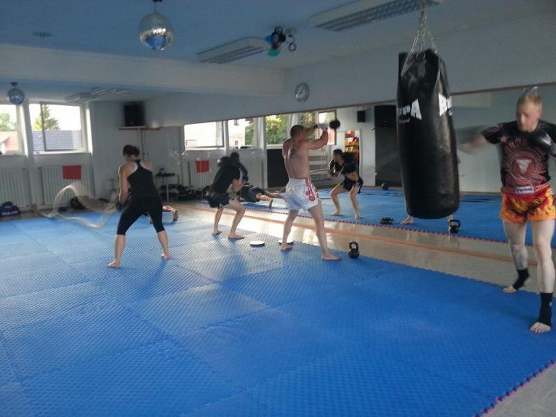 Trening borilnih veščin Jesenice