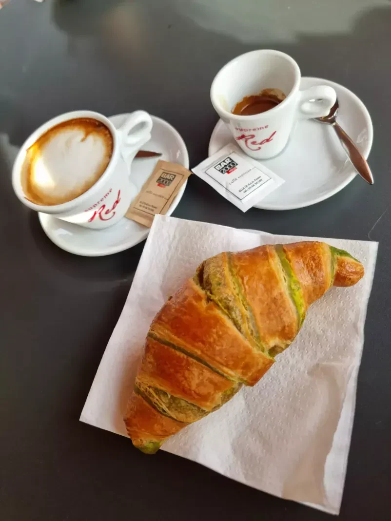 Brioš zajtrk, kosila in malice Koper