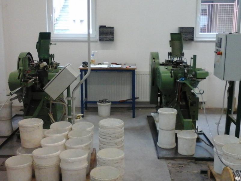 Production of copper balls 