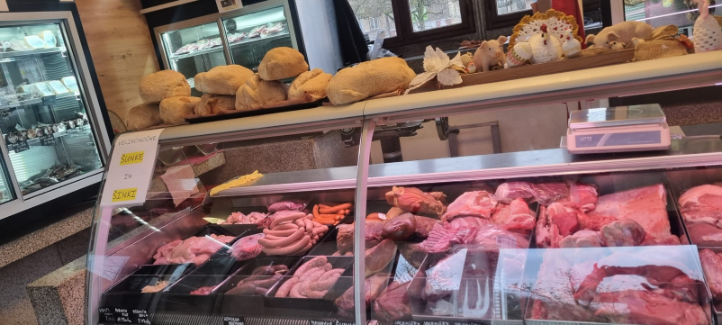 Mesnica Ljubljana center