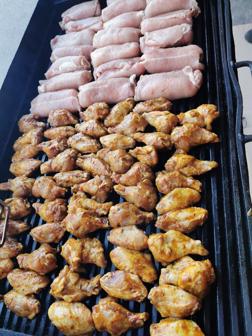 Catering dostava pic in jedi z žara Pomurje