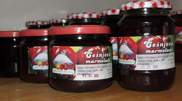Domače marmelade