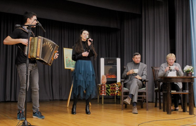 Druženje z upokojenci Škale