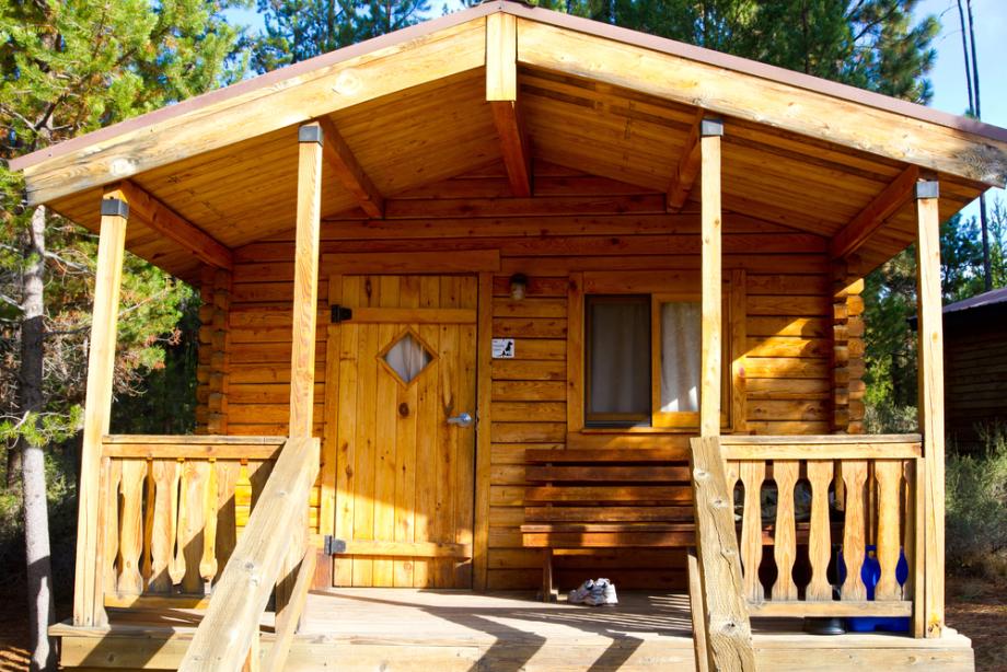 Glamping hišica