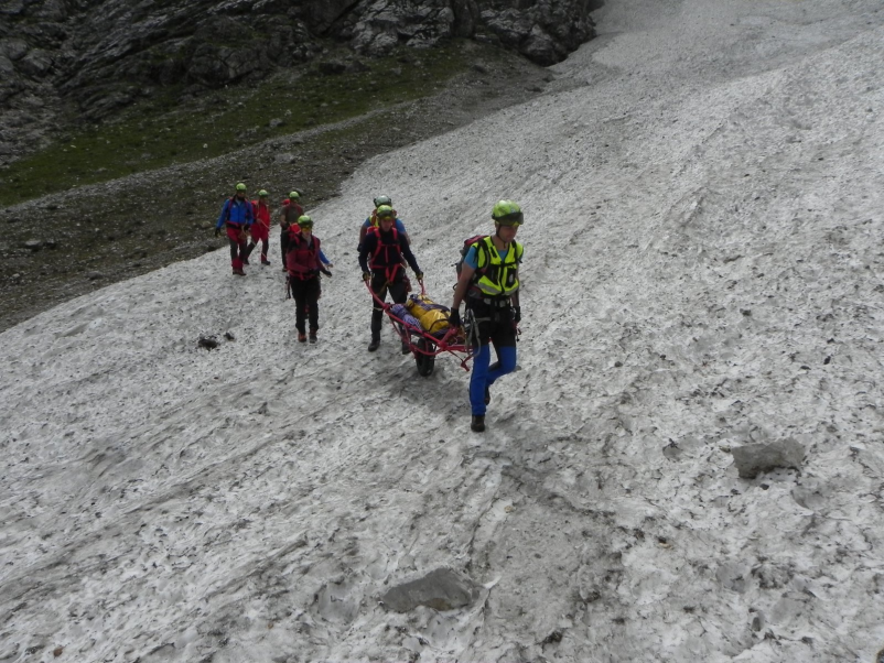 Gorska reševalna služba Mojstrana, Gorenjska