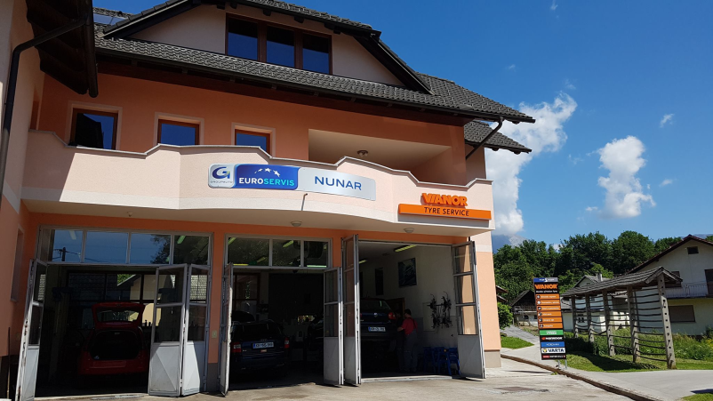 Avtoservis Kranj, Gorenjska