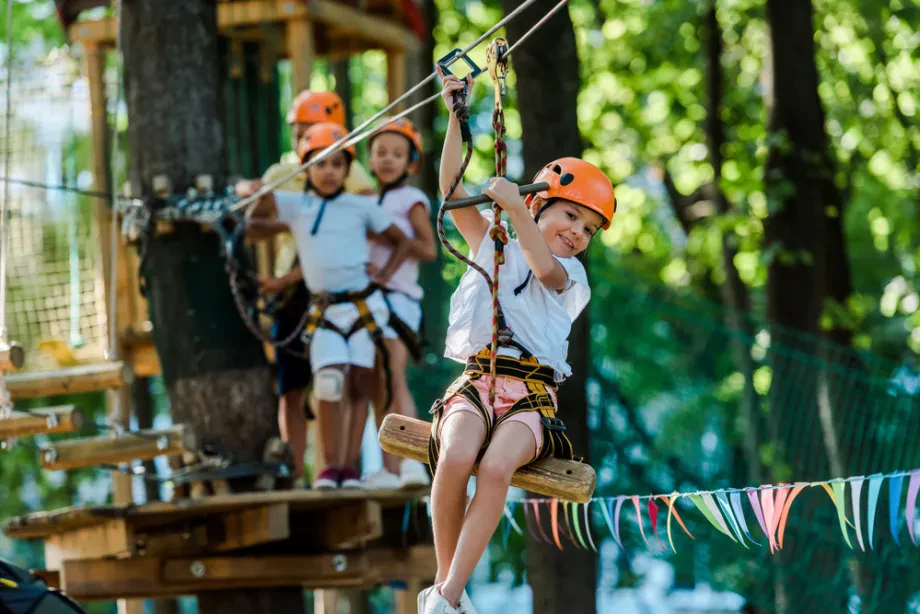 Adrenalinski park za otroke