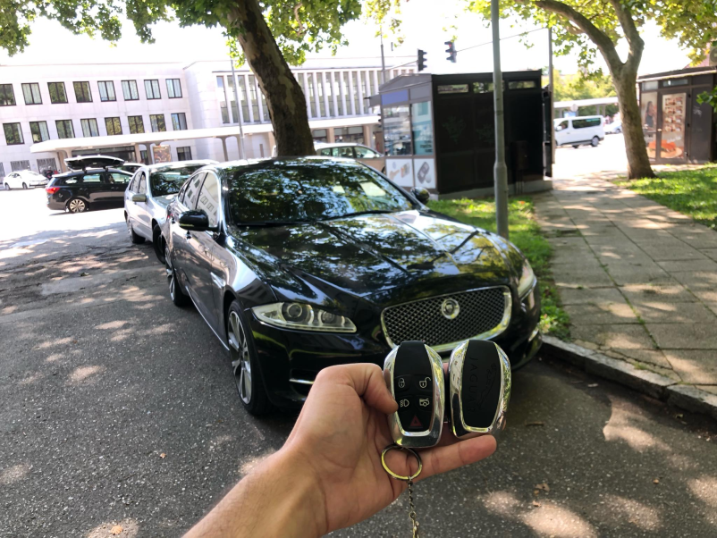 Izdelava avto daljincev