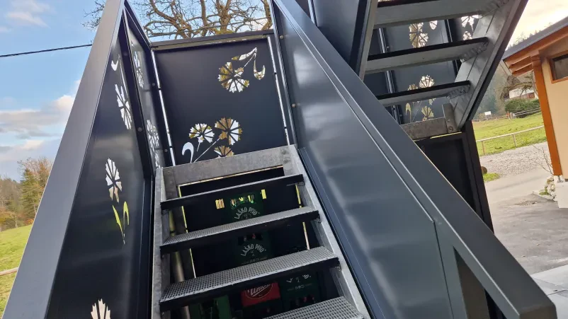Izdelava inox ograj Gorenjska